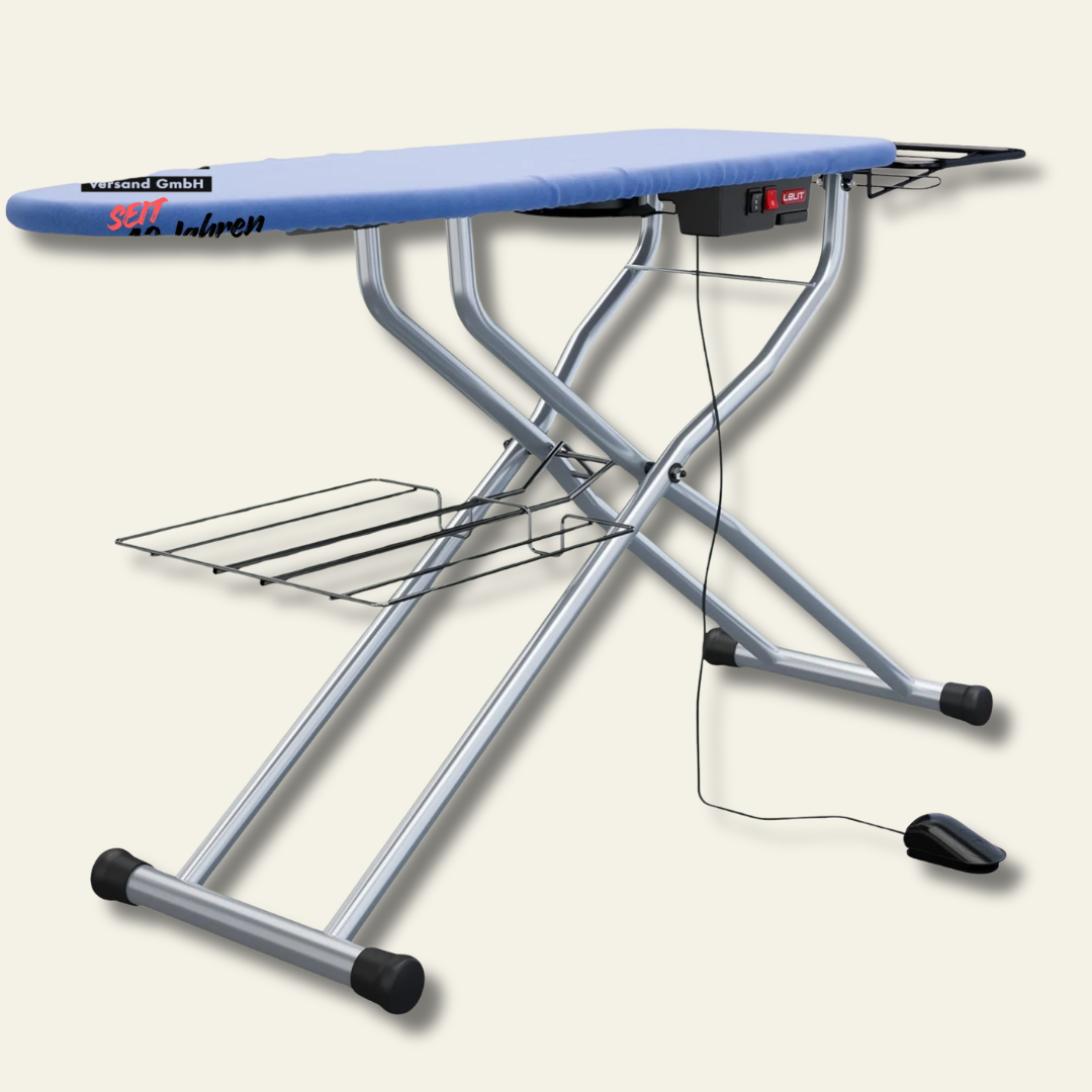 Aktiver Bügeltisch