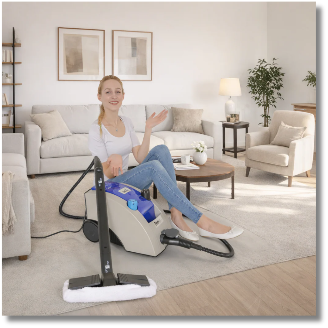 Merlin Royal Dampfreiniger Sets