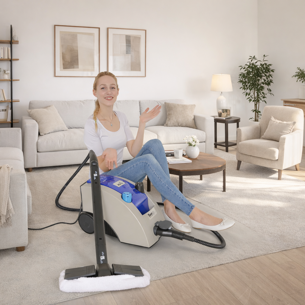 Merlin Royal Dampfreiniger Sets